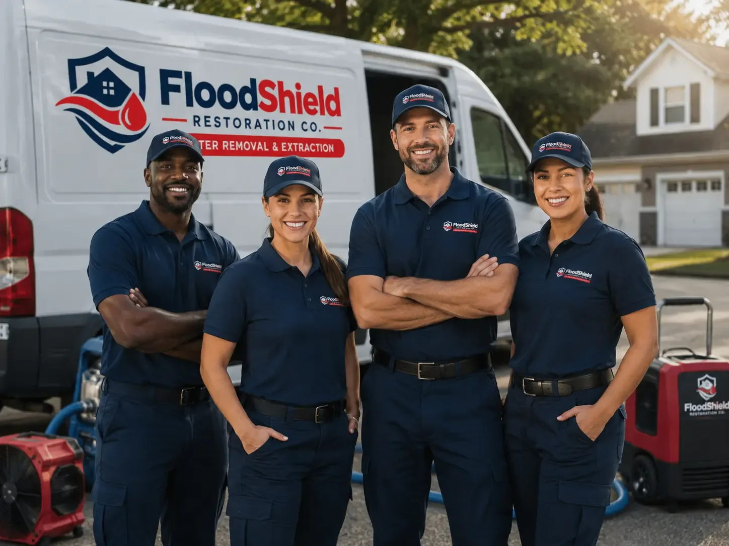 Flood Damage Restoration company in Lawton, PA