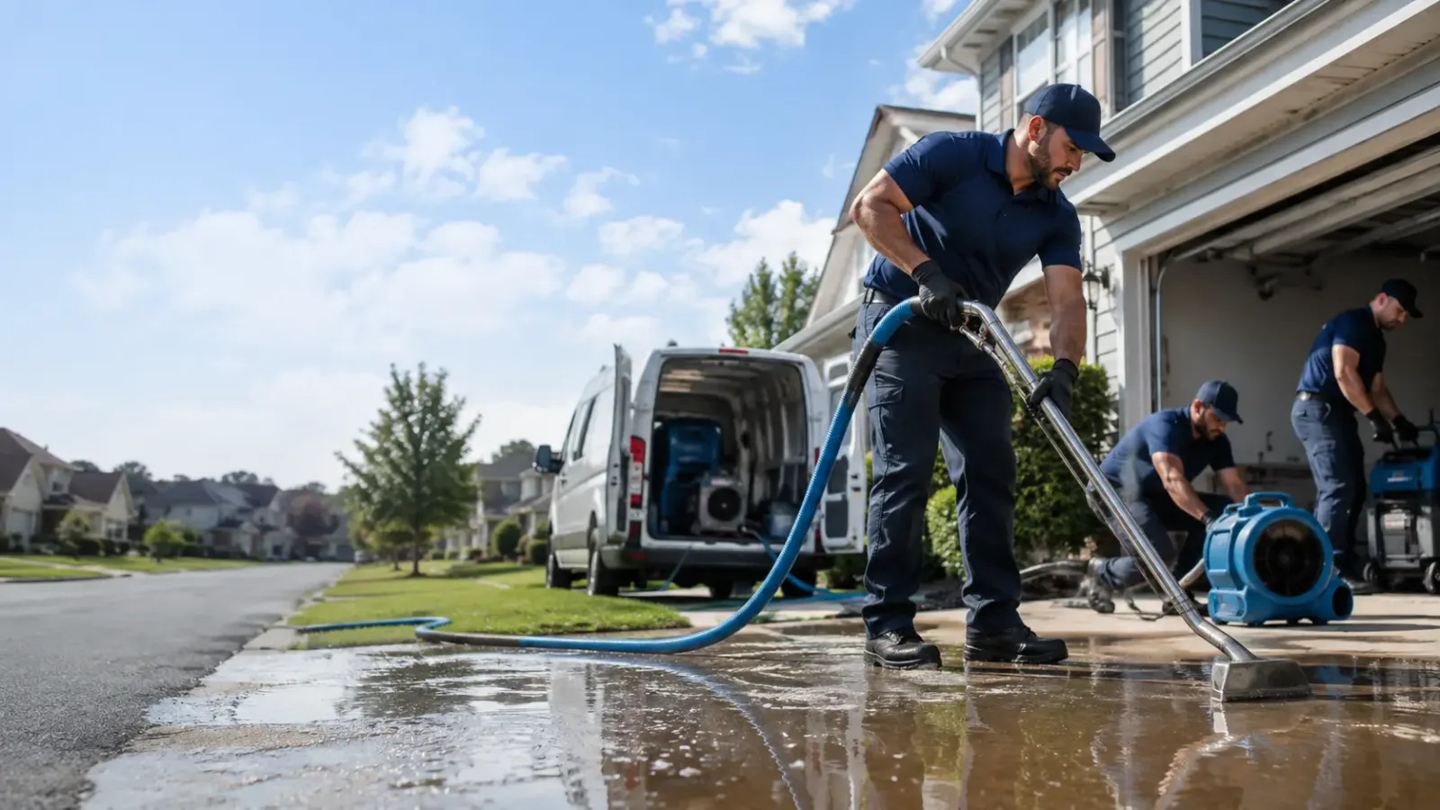 Flood Damage Restoration in Lawton, PA